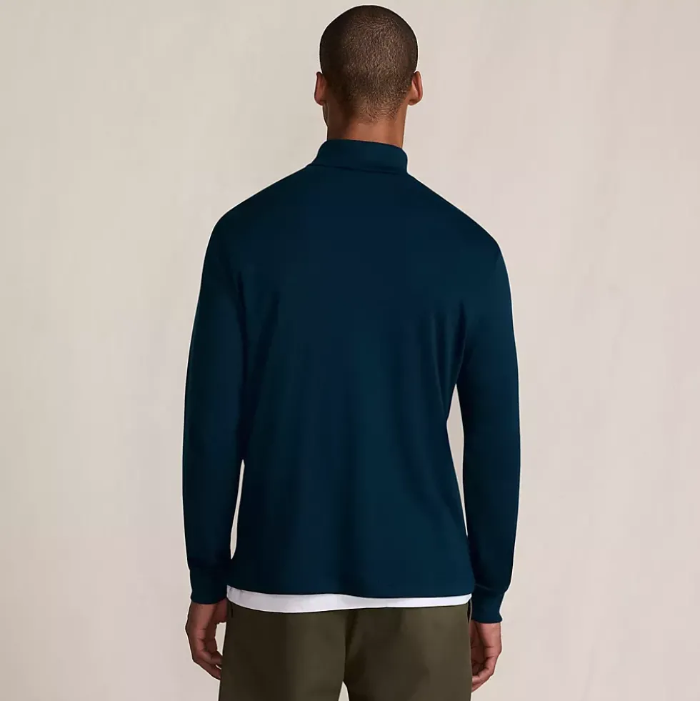 Men's Cotton Supima Turtleneck