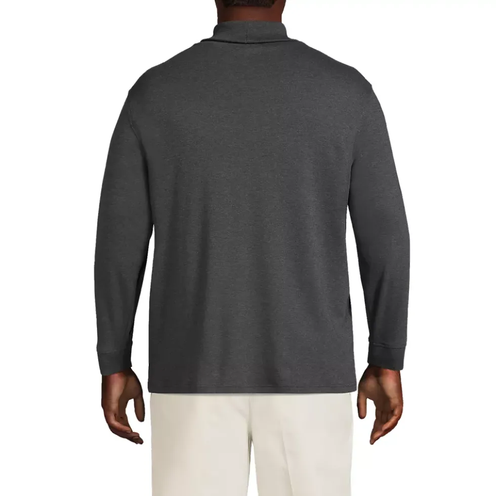 Men's Cotton Supima Turtleneck