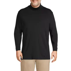 Men's Cotton Supima Turtleneck