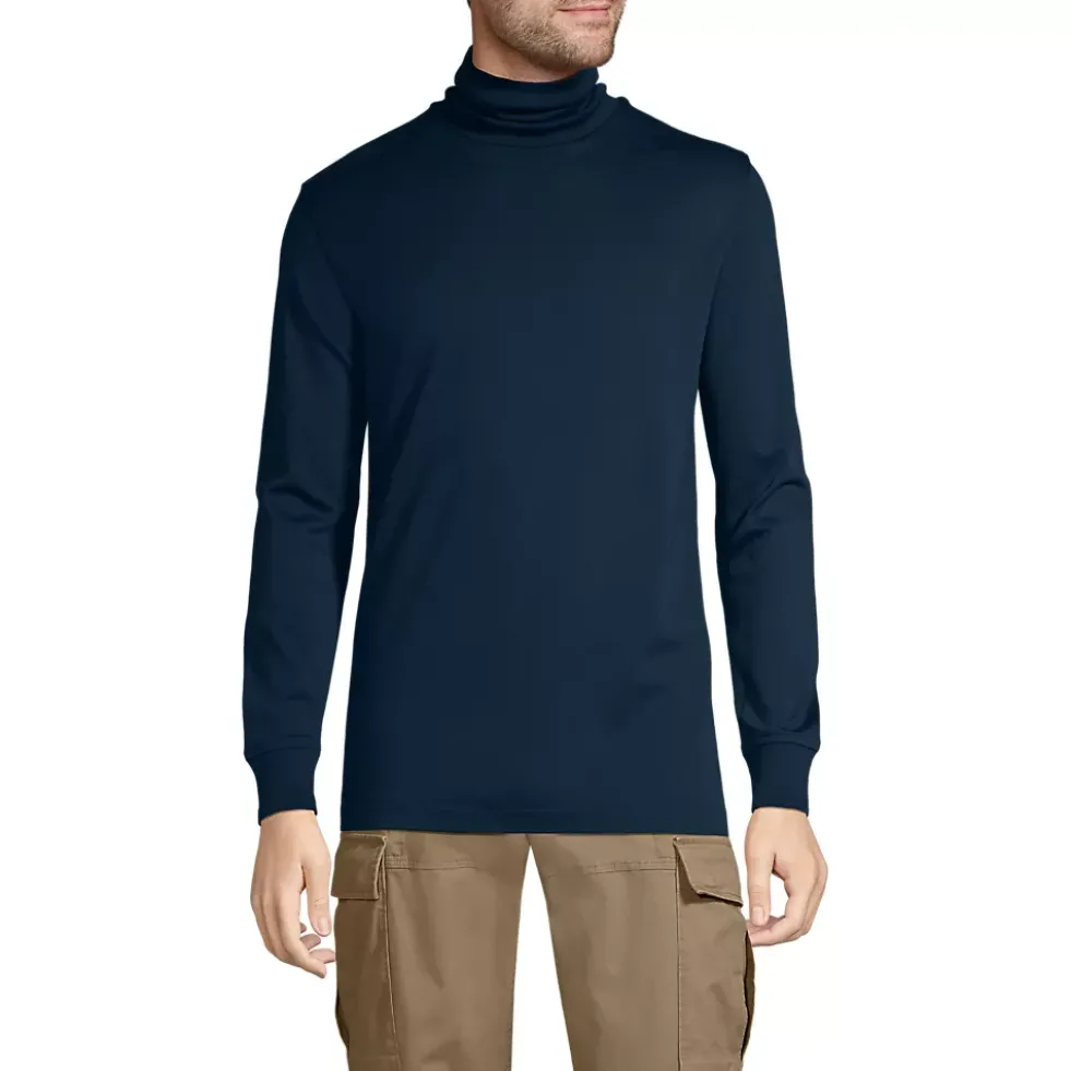 Men's Cotton Supima Turtleneck