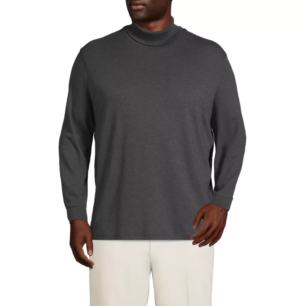 Men's Cotton Supima Turtleneck