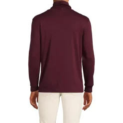Men's Cotton Supima Turtleneck