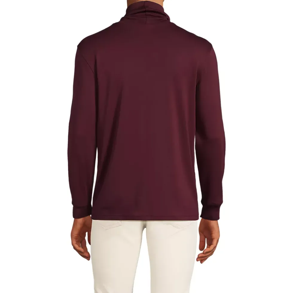 Men's Cotton Supima Turtleneck