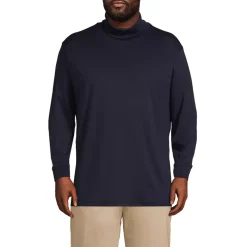 Men's Cotton Supima Turtleneck