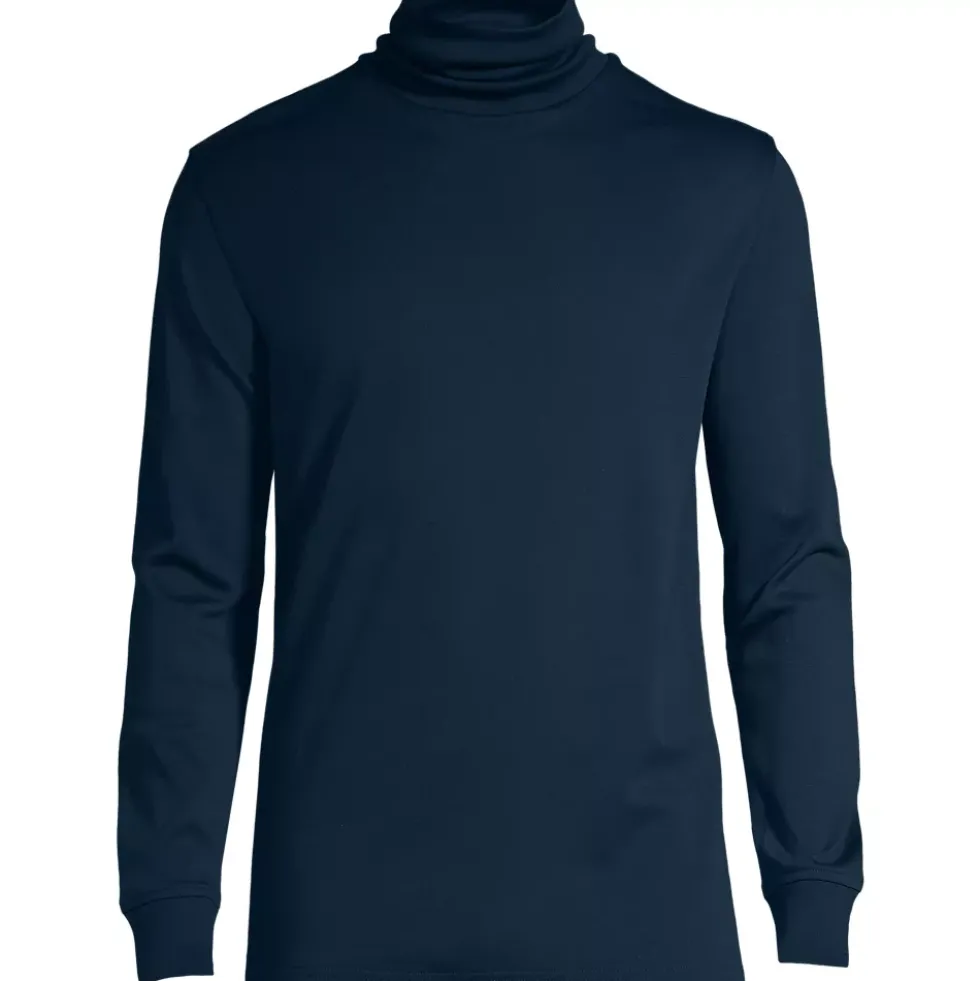 Men's Cotton Supima Turtleneck