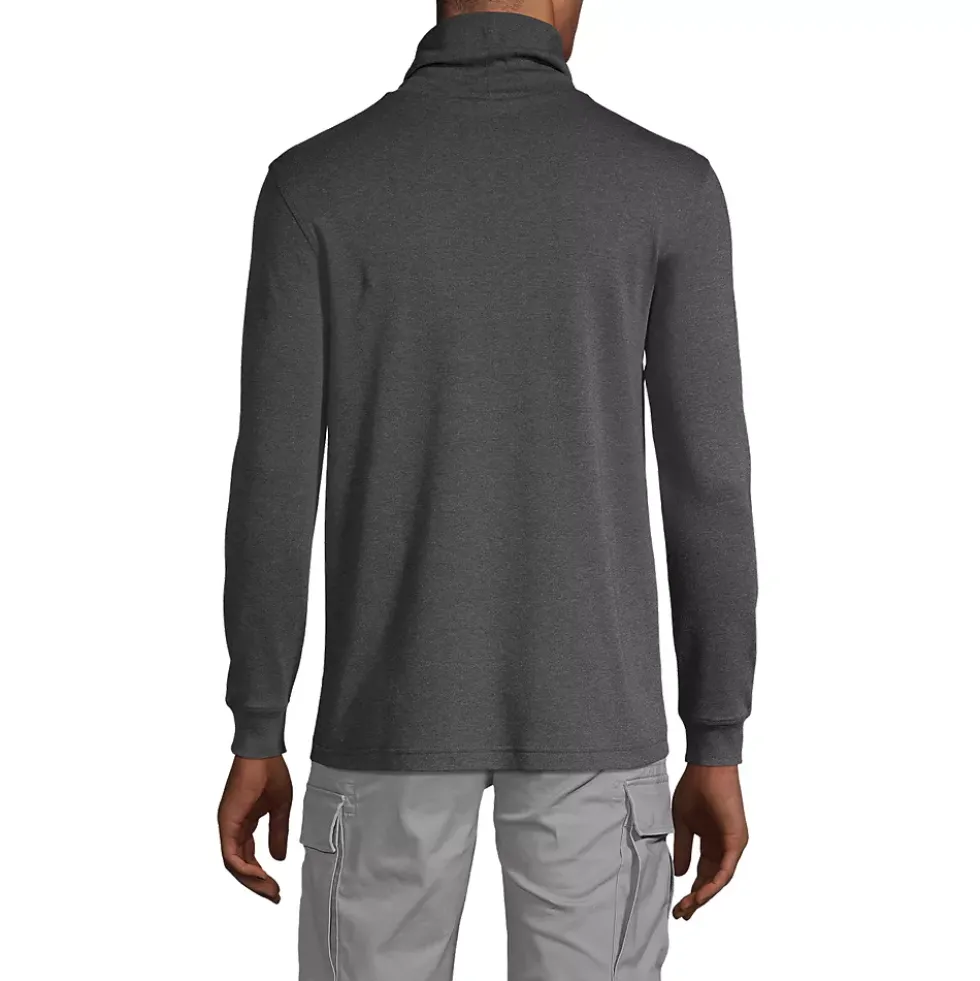 Men's Cotton Supima Turtleneck