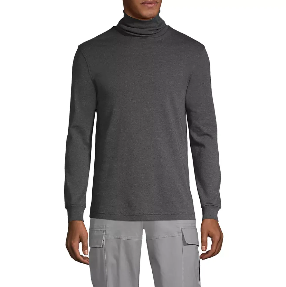Men's Cotton Supima Turtleneck