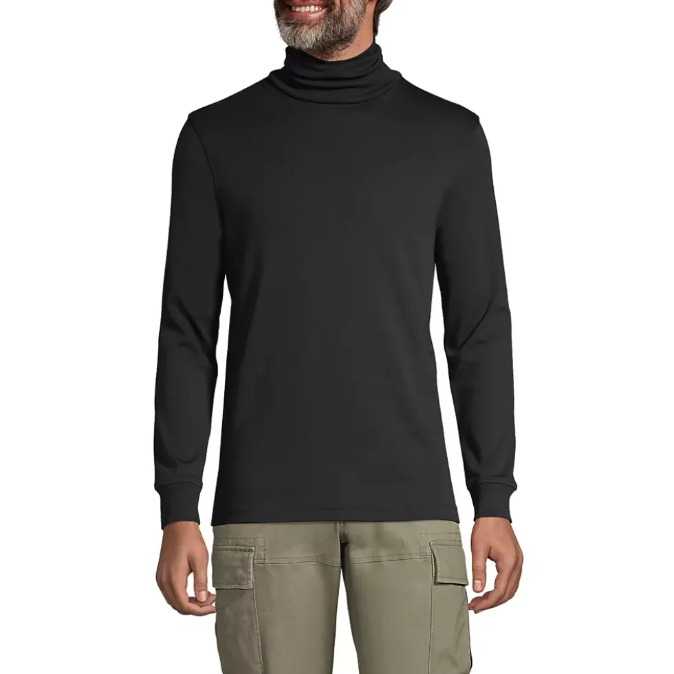 Men's Cotton Supima Turtleneck