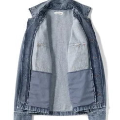 Men's Denim Utility Shirt Jacket