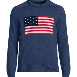 Men's Drifter Flag Crew Neck Sweater