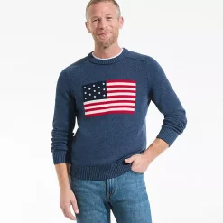 Men's Drifter Flag Crew Neck Sweater