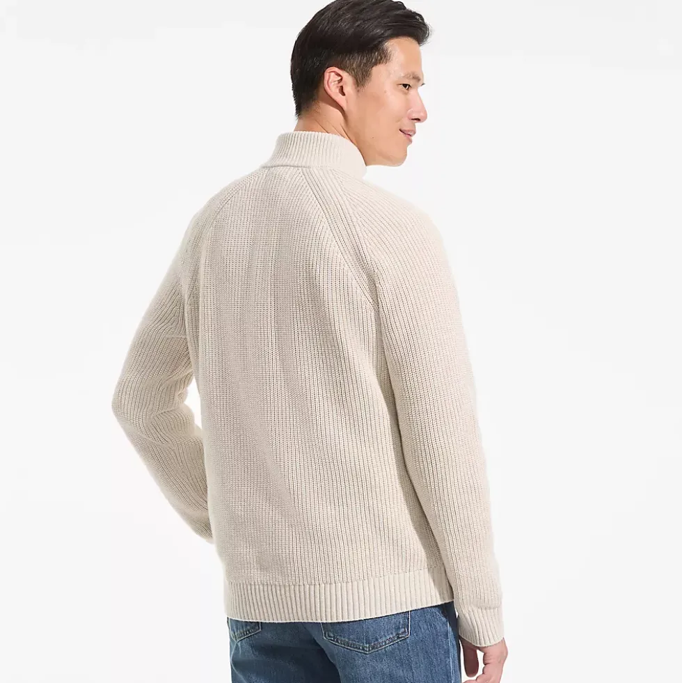 Men's Drifter Quarter Zip Sweater