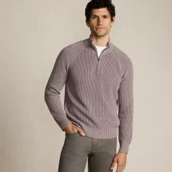 Men's Drifter Quarter Zip Sweater