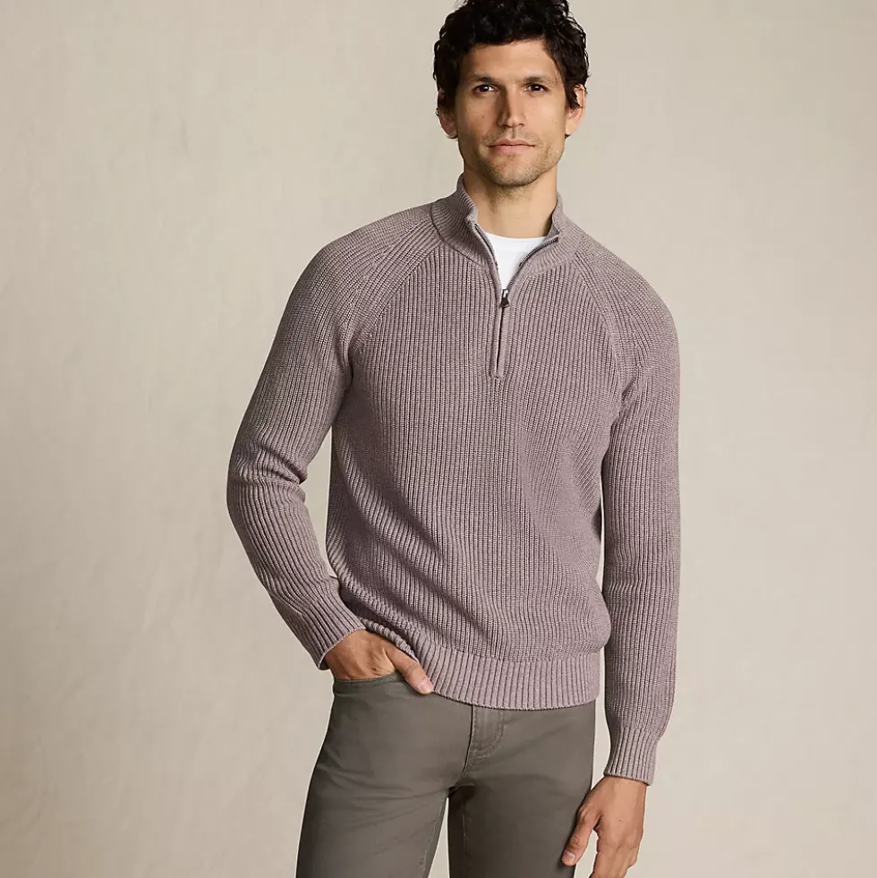 Men's Drifter Quarter Zip Sweater