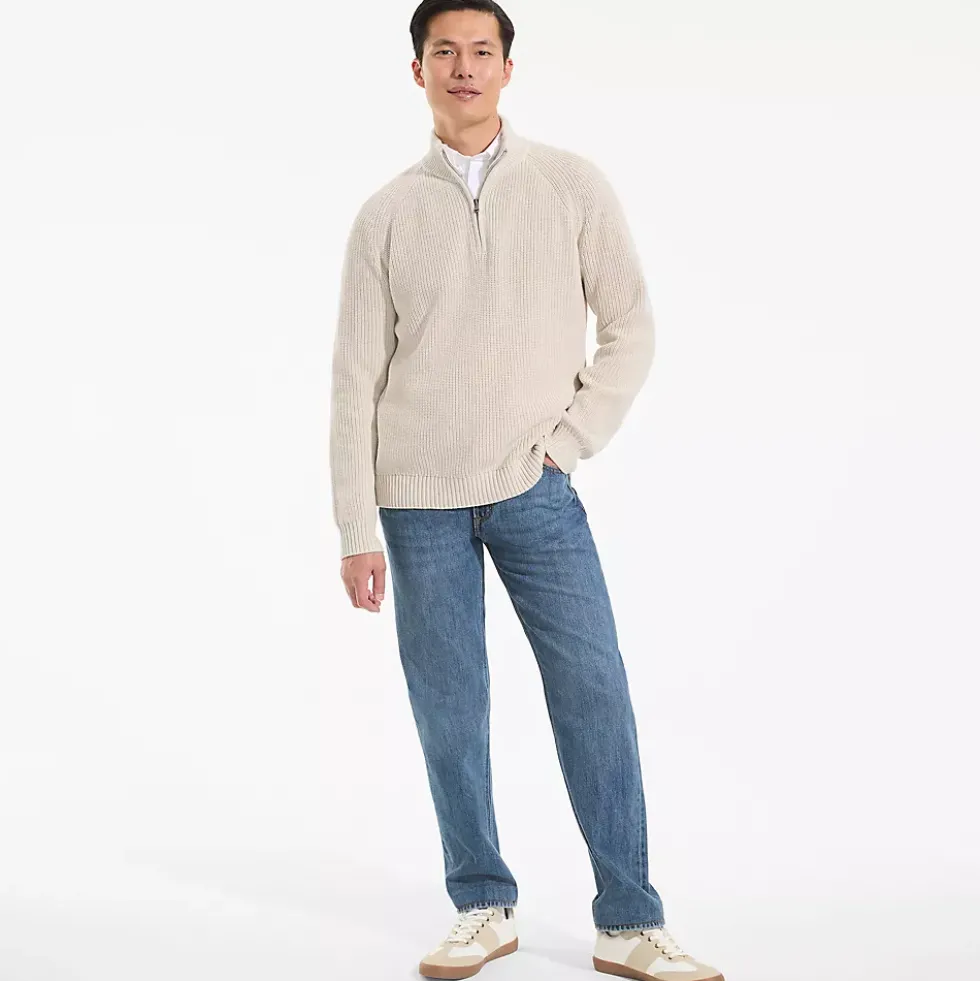 Men's Drifter Quarter Zip Sweater