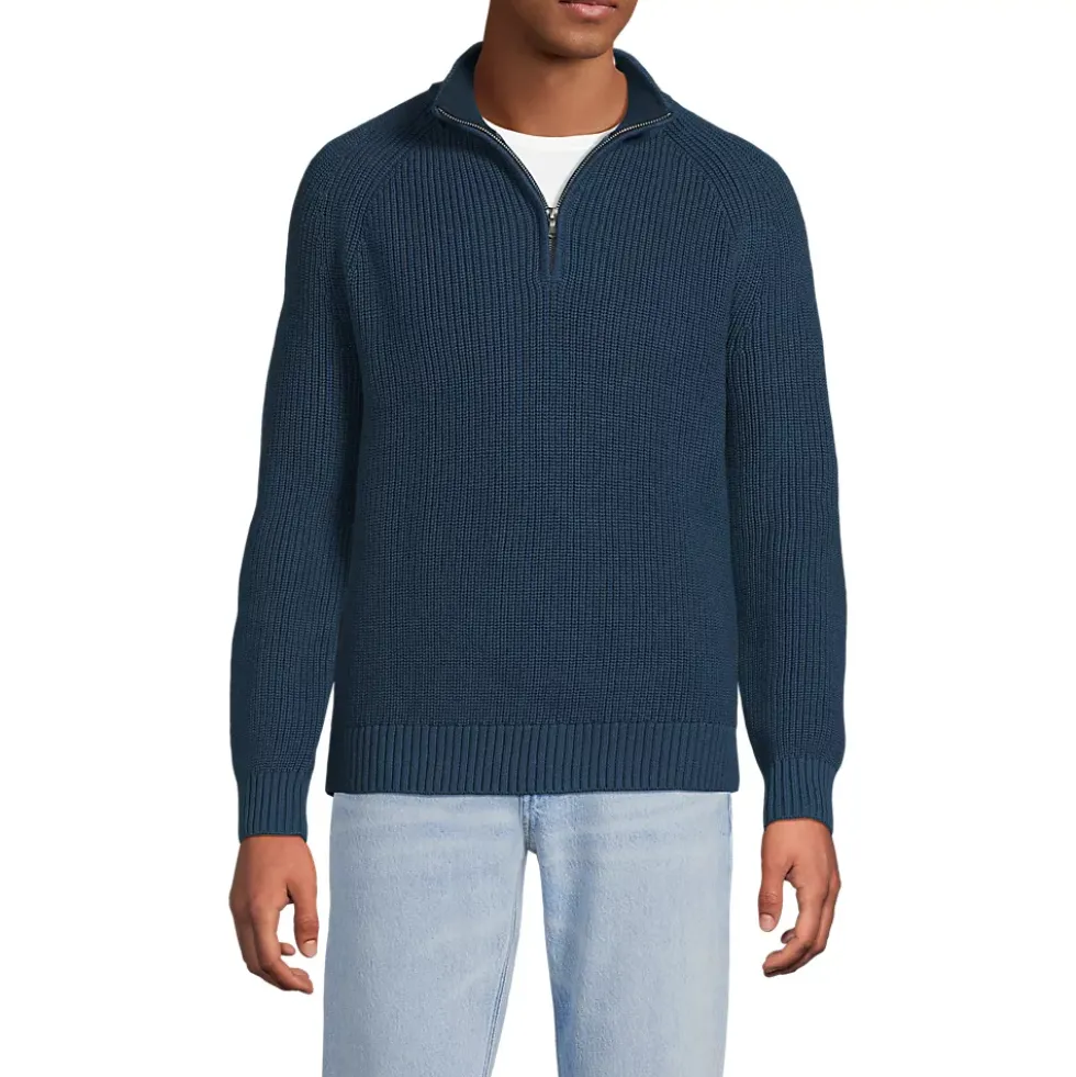 Men's Drifter Quarter Zip Sweater