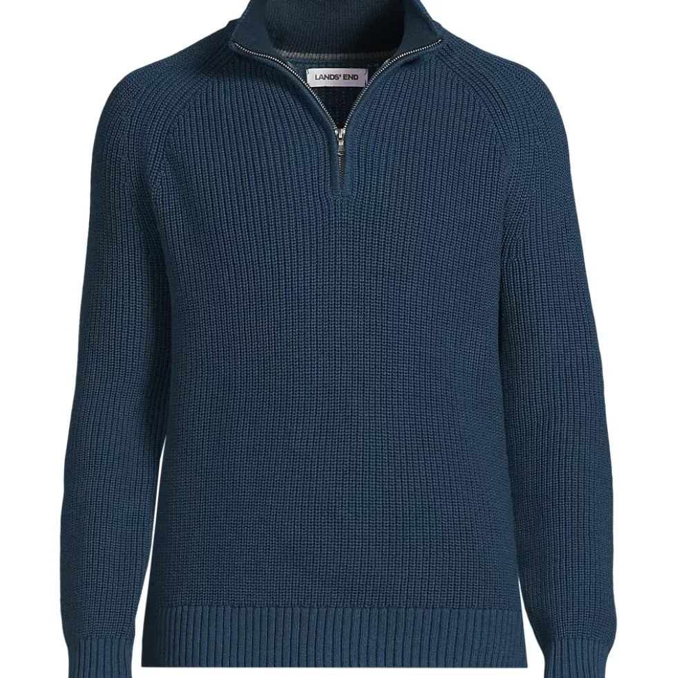 Men's Drifter Quarter Zip Sweater