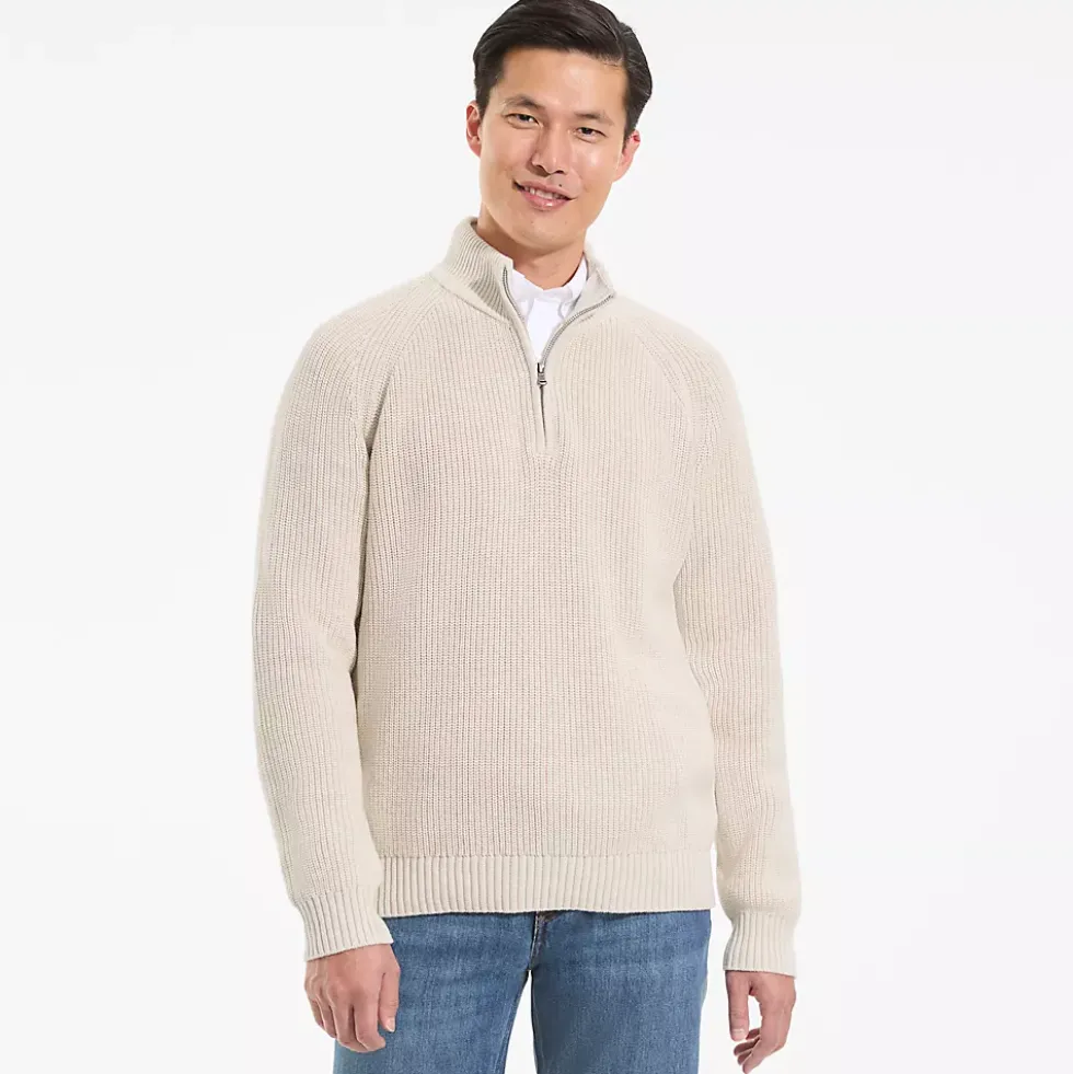Men's Drifter Quarter Zip Sweater