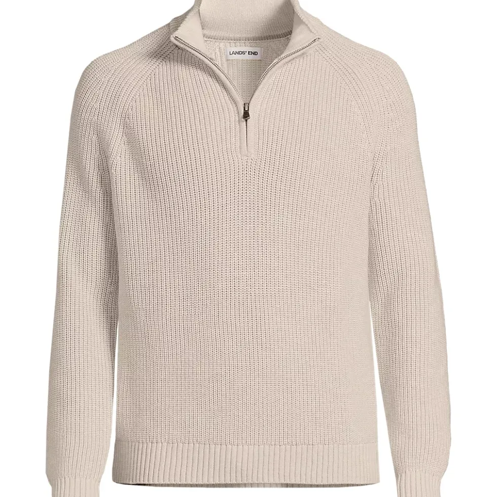 Men's Drifter Quarter Zip Sweater