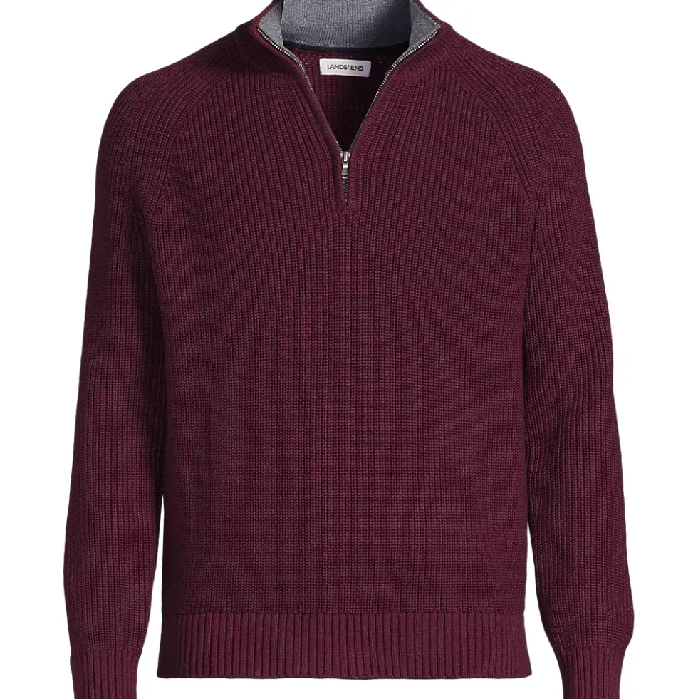 Men's Drifter Quarter Zip Sweater
