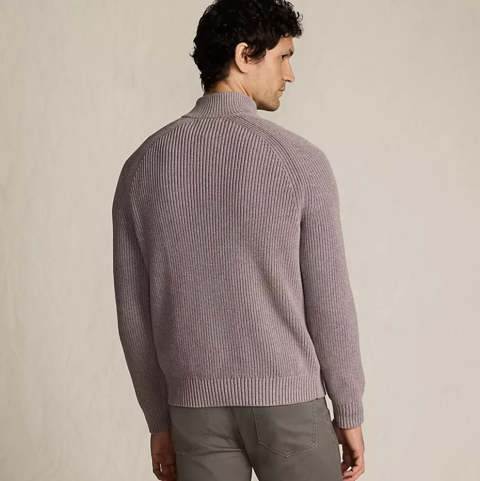 Men's Drifter Quarter Zip Sweater