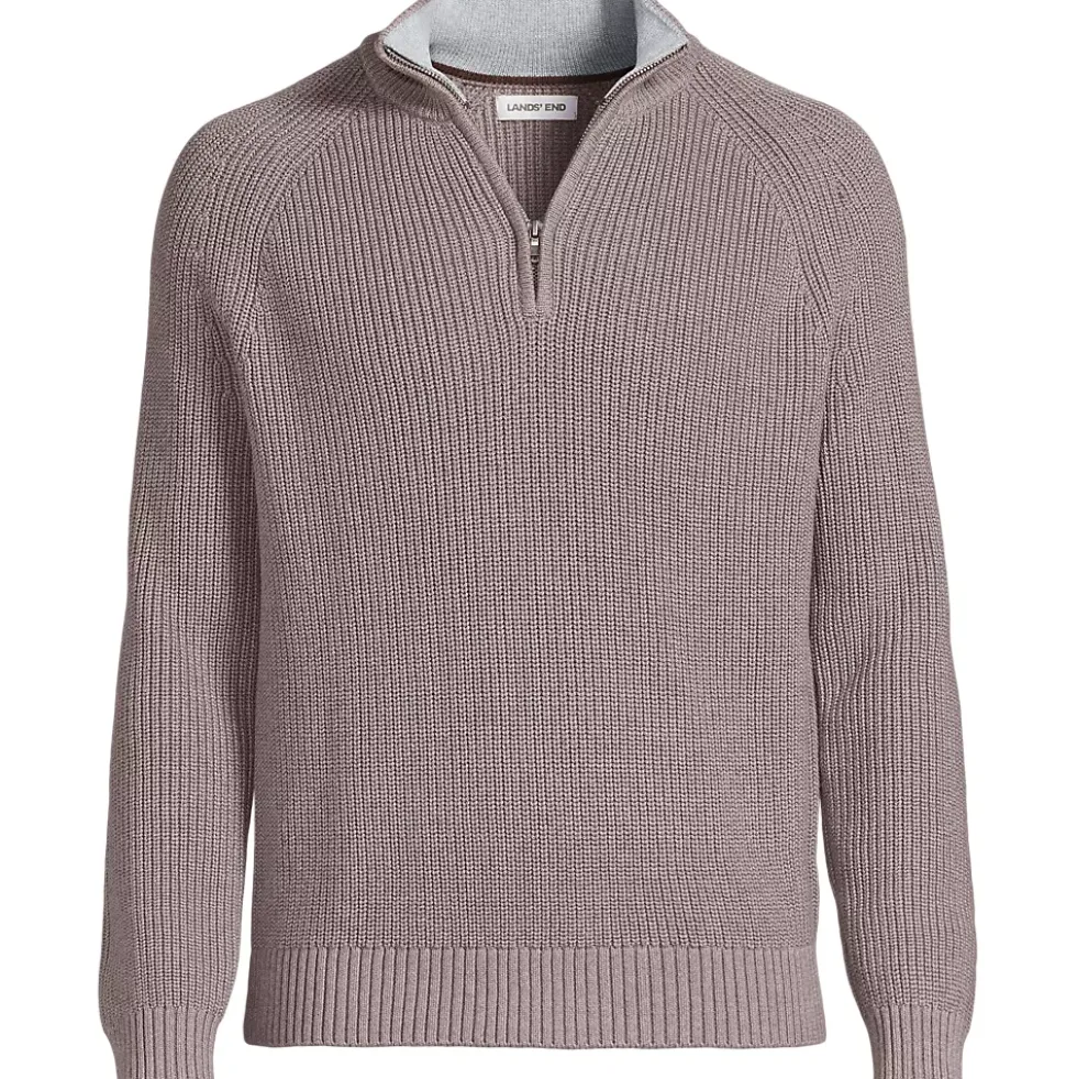 Men's Drifter Quarter Zip Sweater