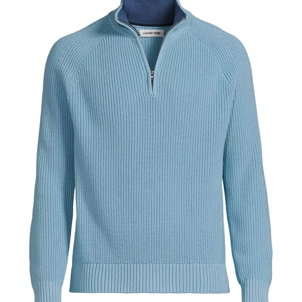 Men's Drifter Quarter Zip Sweater