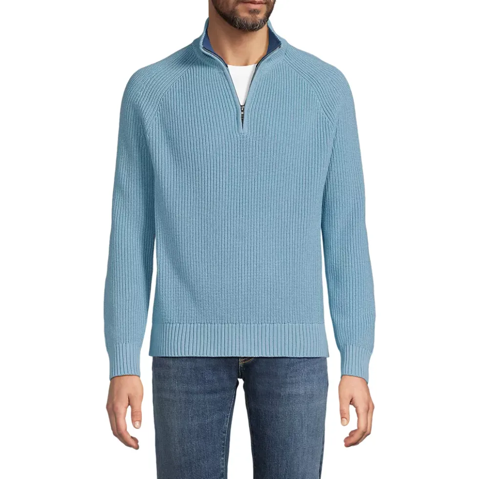 Men's Drifter Quarter Zip Sweater