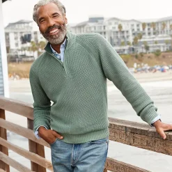 Men's Drifter Quarter Zip Sweater