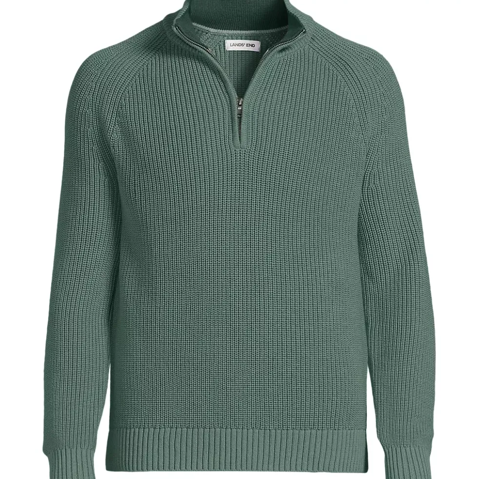 Men's Drifter Quarter Zip Sweater