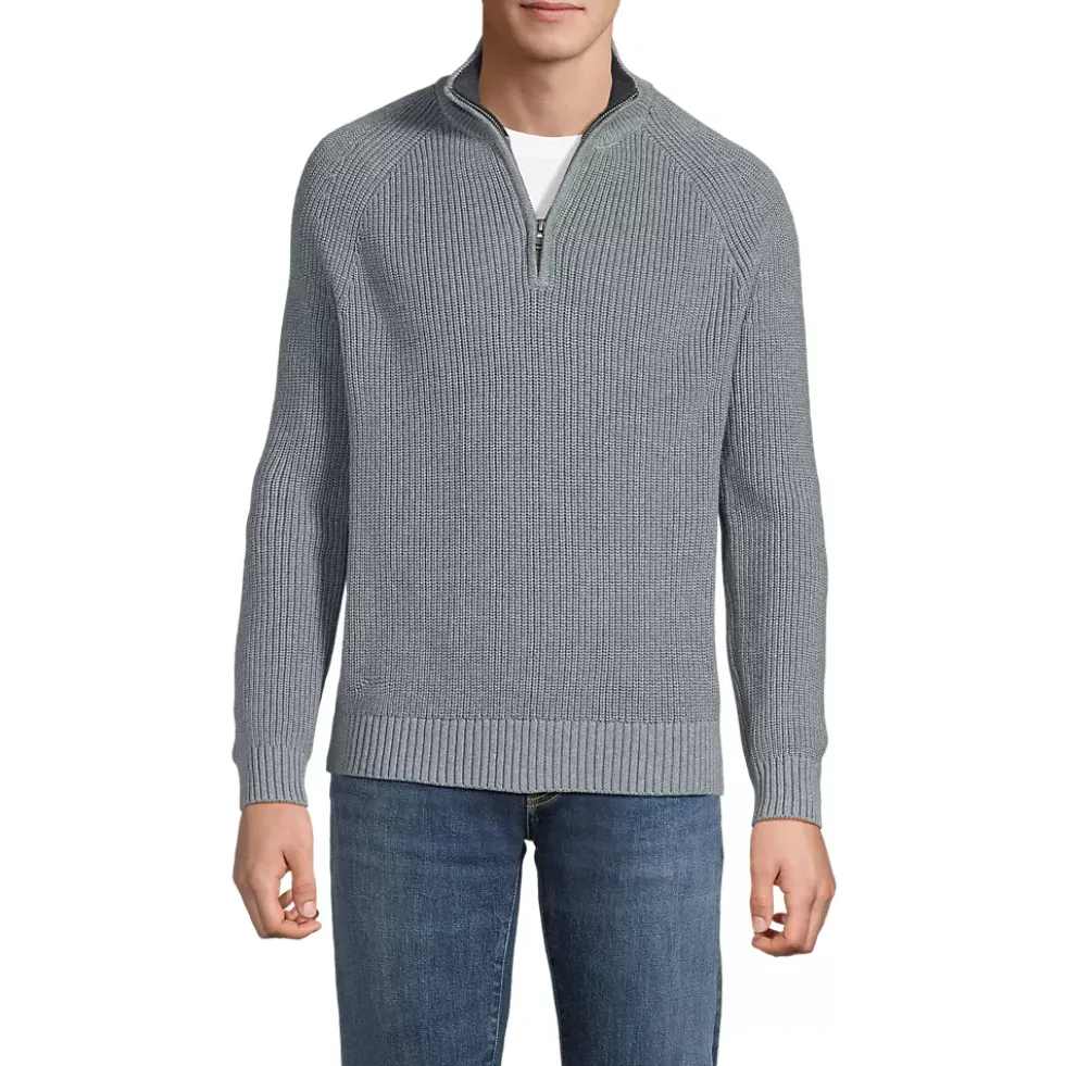 Men's Drifter Quarter Zip Sweater
