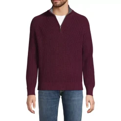 Men's Drifter Quarter Zip Sweater