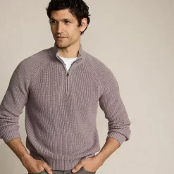 Men's Drifter Quarter Zip Sweater