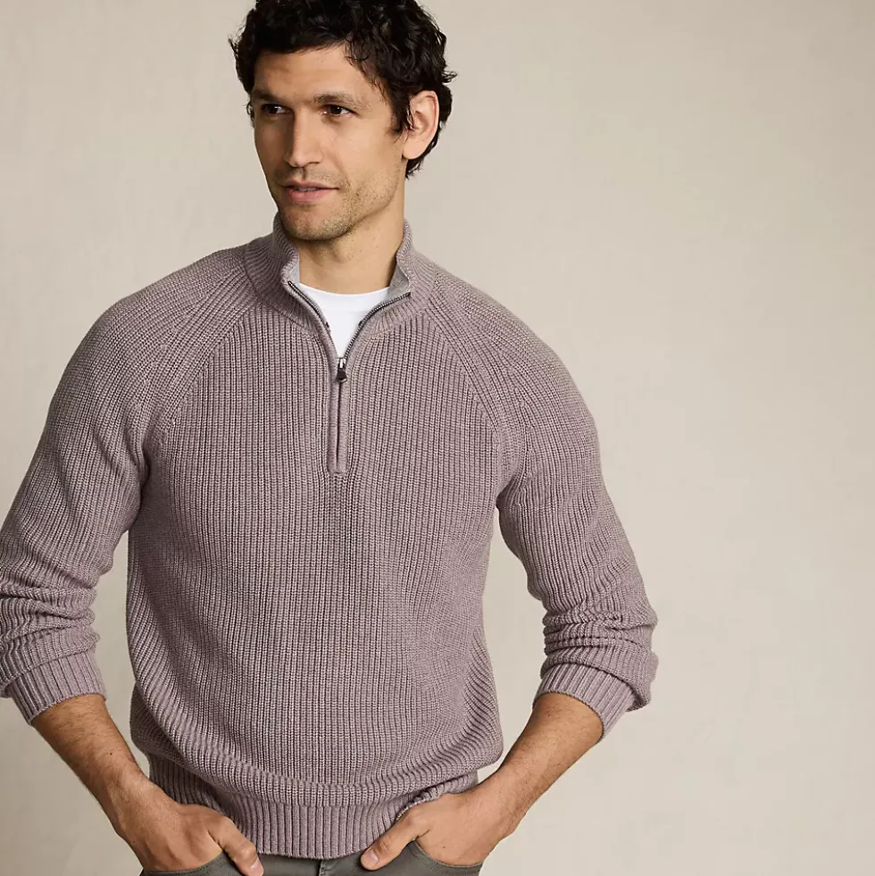 Men's Drifter Quarter Zip Sweater