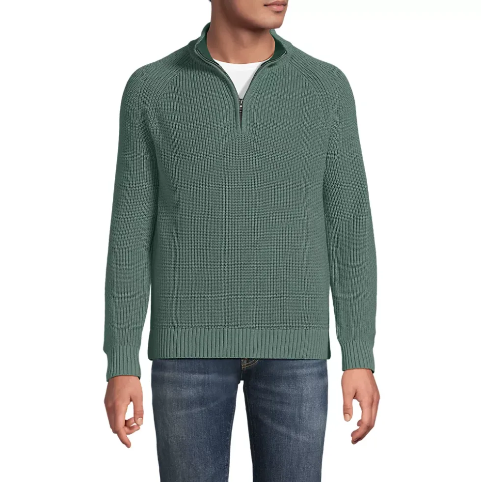Men's Drifter Quarter Zip Sweater