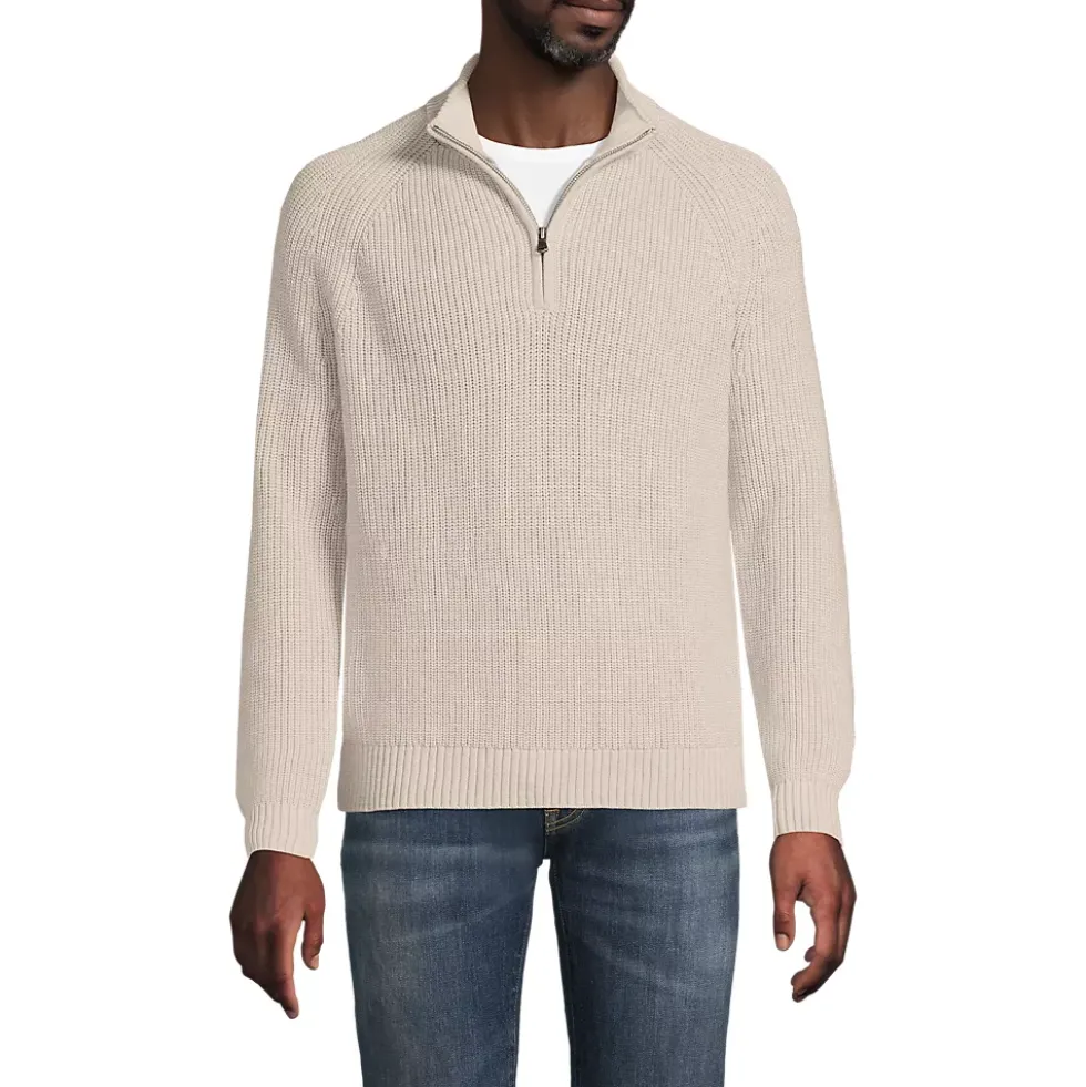 Men's Drifter Quarter Zip Sweater