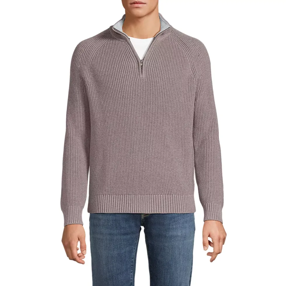Men's Drifter Quarter Zip Sweater