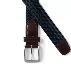 Men's Elastic Braid Belt