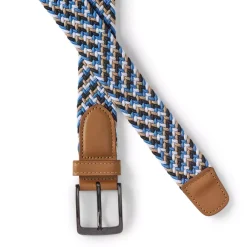 Men's Elastic Braid Belt