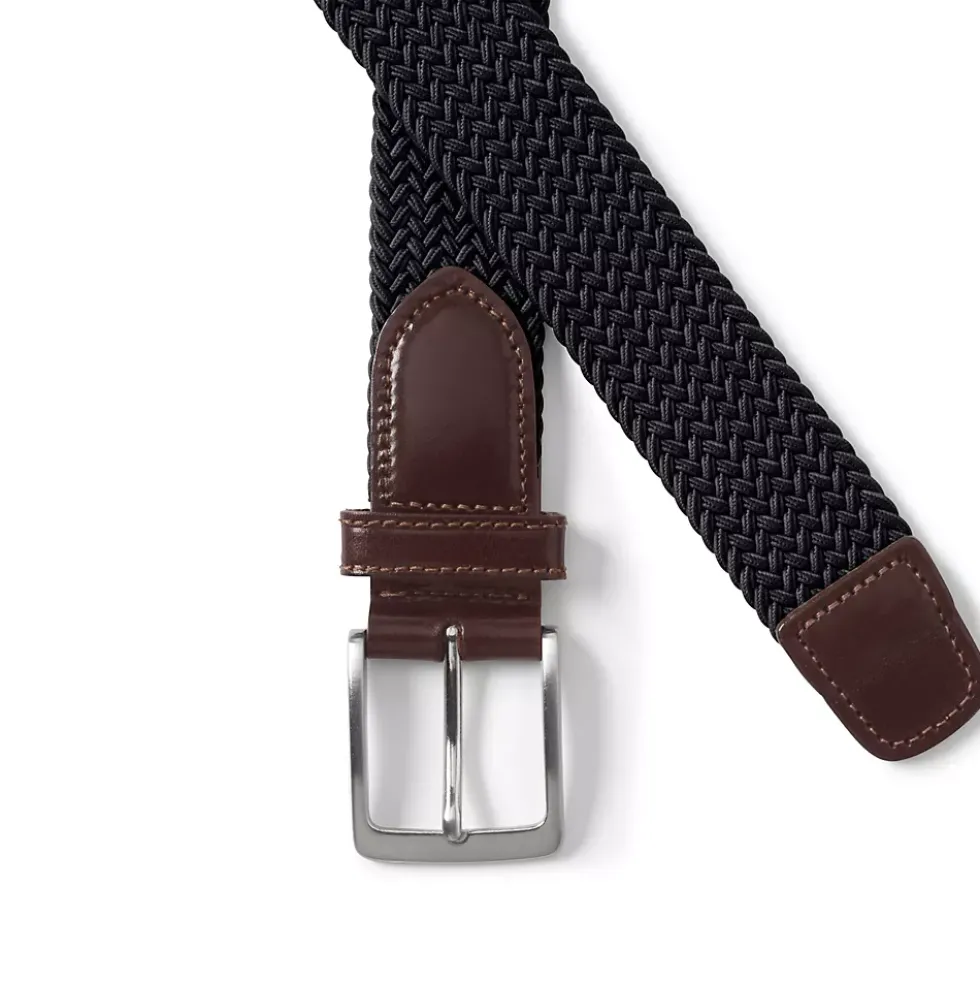Men's Elastic Braid Belt