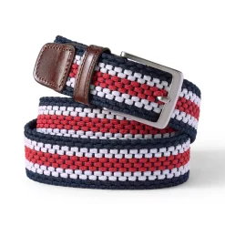 Men's Elastic Braid Belt