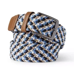 Men's Elastic Braid Belt