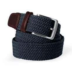 Men's Elastic Braid Belt