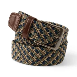 Men's Elastic Braid Belt