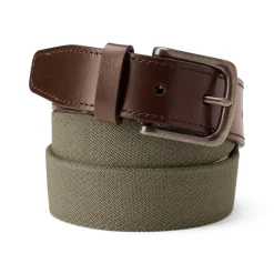 Men's Elastic Surcingle Belt