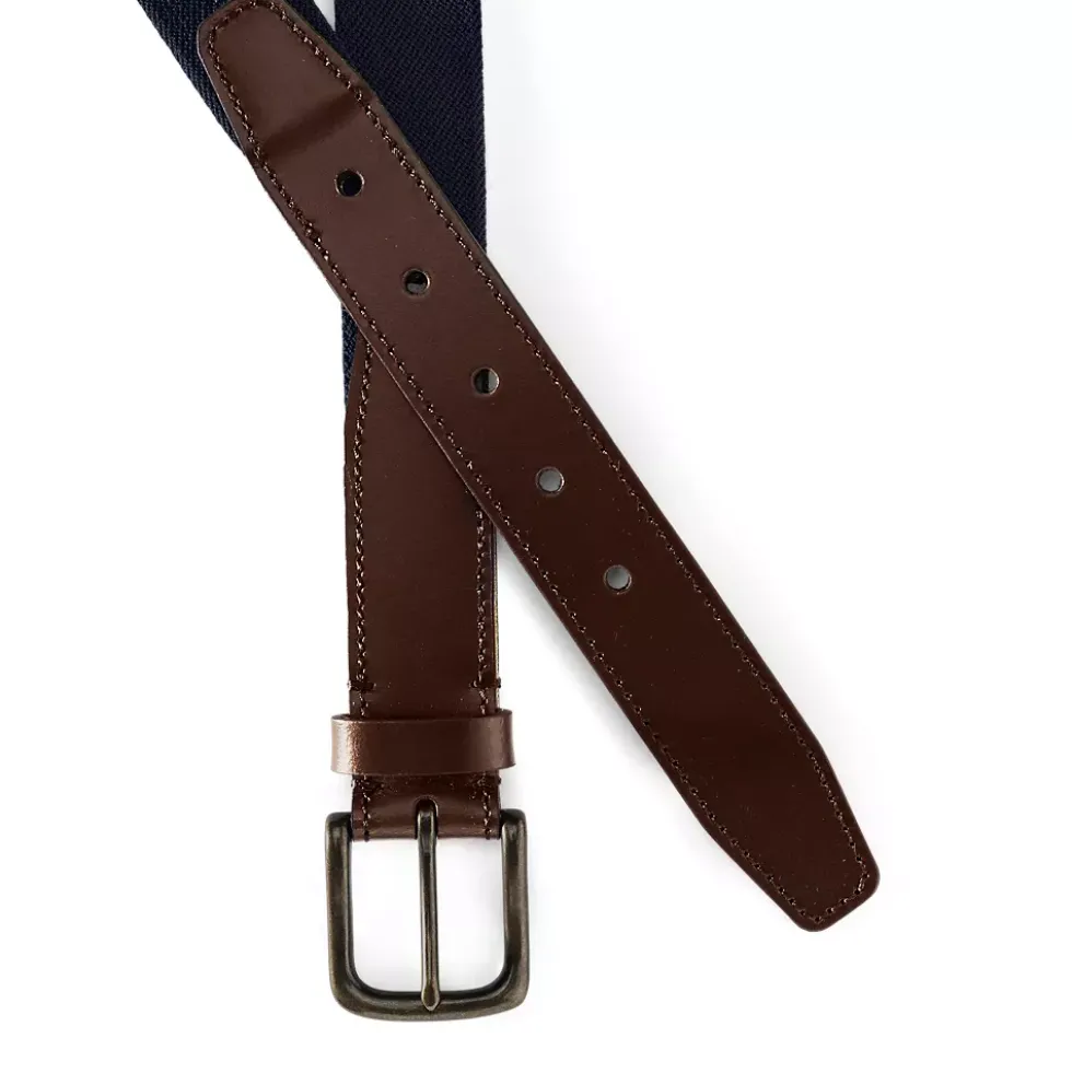 Men's Elastic Surcingle Belt