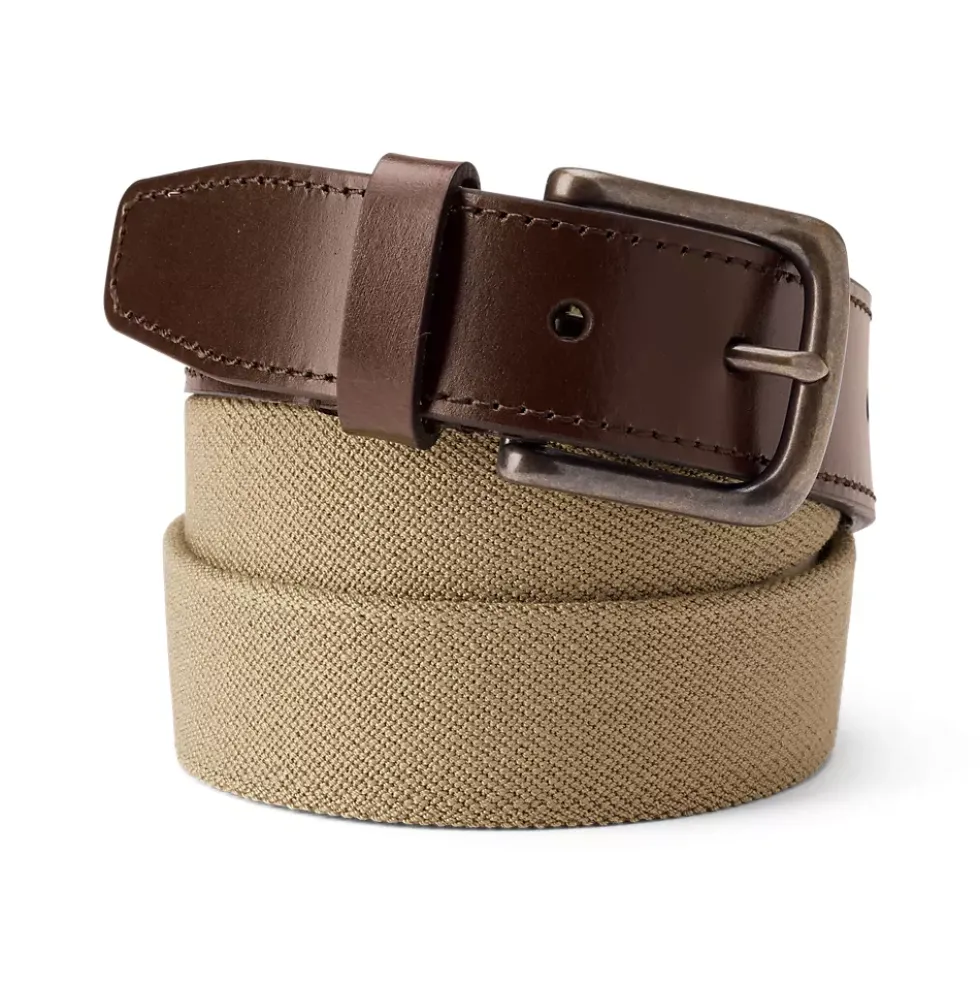 Men's Elastic Surcingle Belt