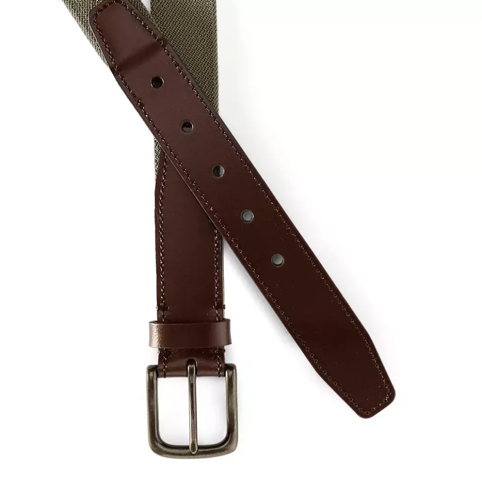 Men's Elastic Surcingle Belt