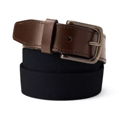 Men's Elastic Surcingle Belt