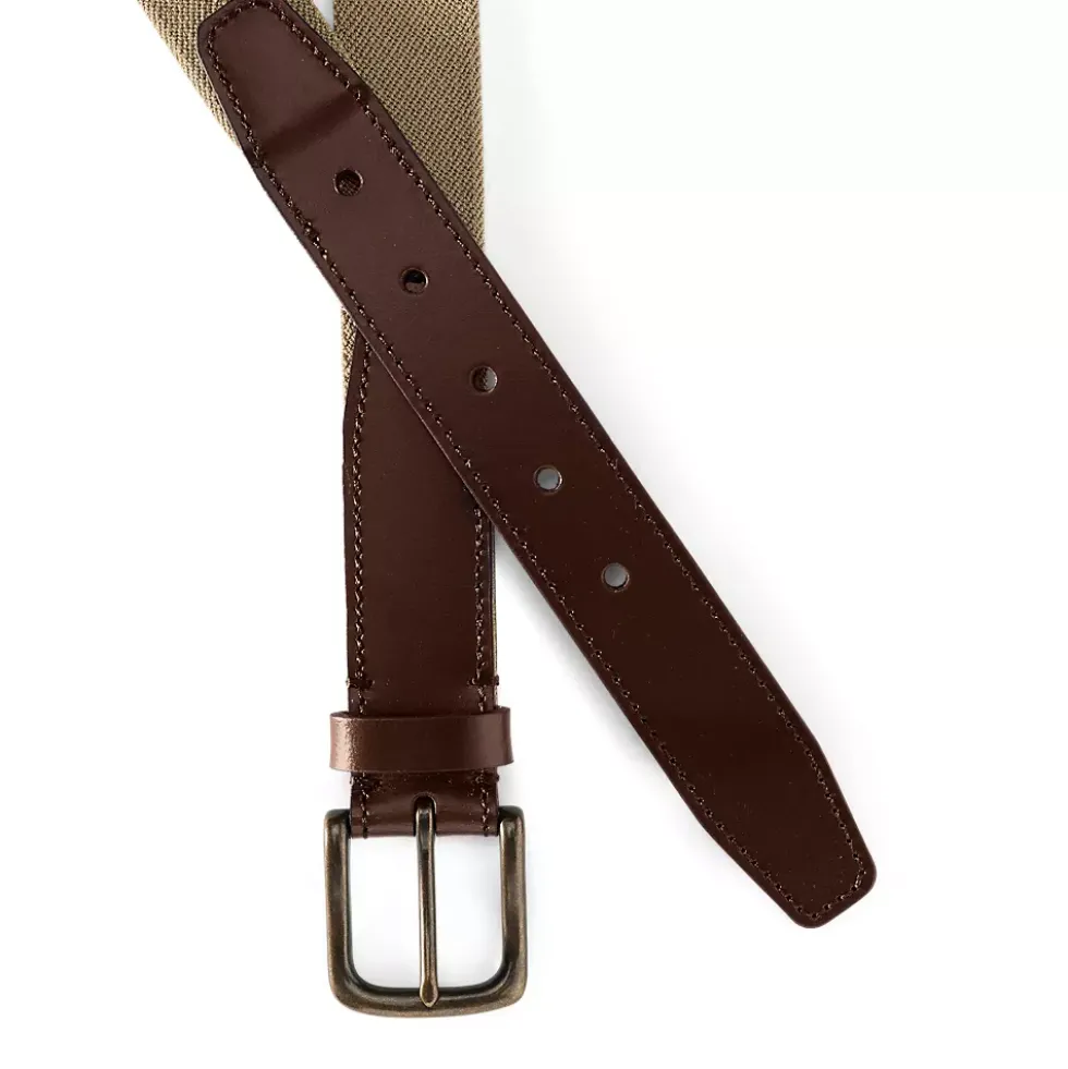 Men's Elastic Surcingle Belt